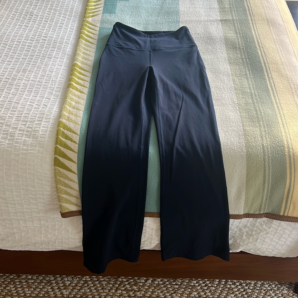 Lululemon align flare leggings in Navy size 4